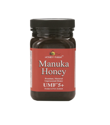 HONEY FARM MANUKA HONEY UMF 5+ 500G | Lazada Singapore