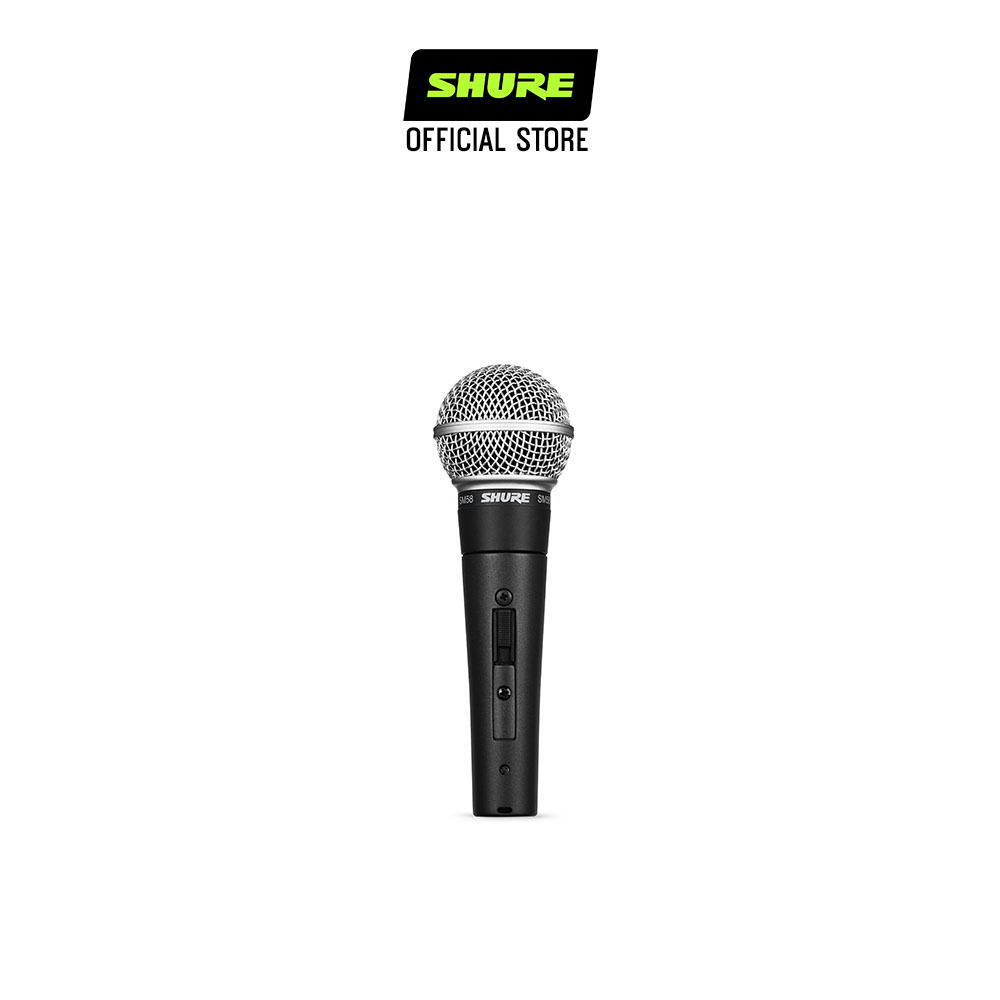 Shure SM58S Vocal Microphone with On/Off Switch | Lazada Singapore