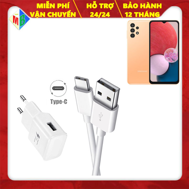 Bộ sạc nhanh 18w samsung a13