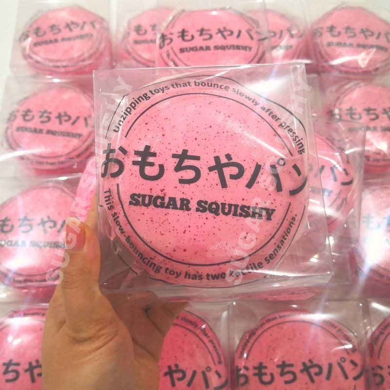 Sugar Squishy Peach Cake Slow Rebound Pinch Decompression Vent Toy Squishy Decompression