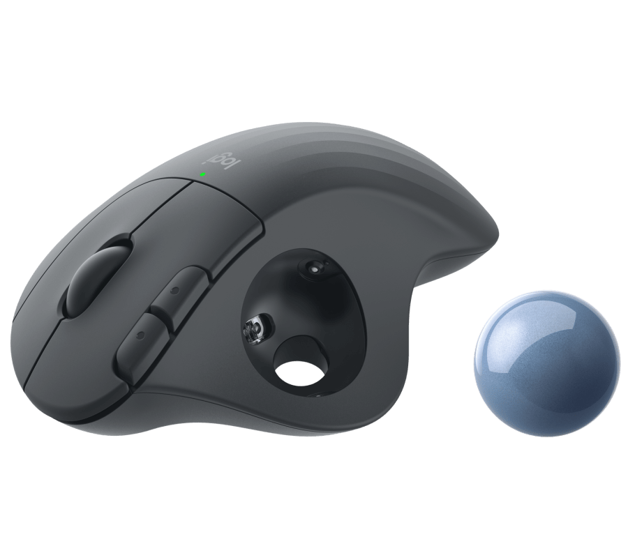 Chuột bi xoay không dây wireless/ Bluetooth Logitech ERGO M575