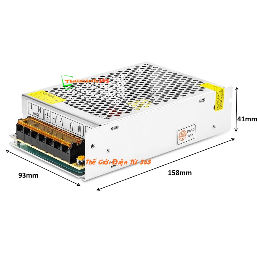 NGUỒN TỔ ONG 12V 5A
