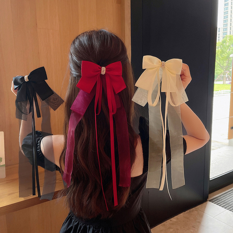 New%20Sweet%20Large%20Bowknot%20Hair%20Clip%20For%20Women%20Girls%20Lolita%20Long%20Ribbon%20Solid%20Hairpin%20Cute%20Ponytail%20Hair%20Bands%20Fashion%20Hair%20Accessories%20-%20Image%202