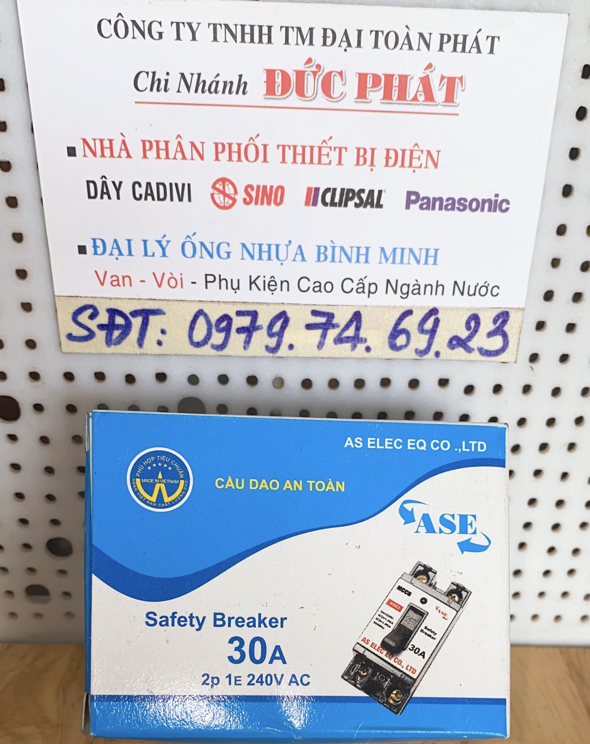 CB cóc  ASE - CB đen ASE