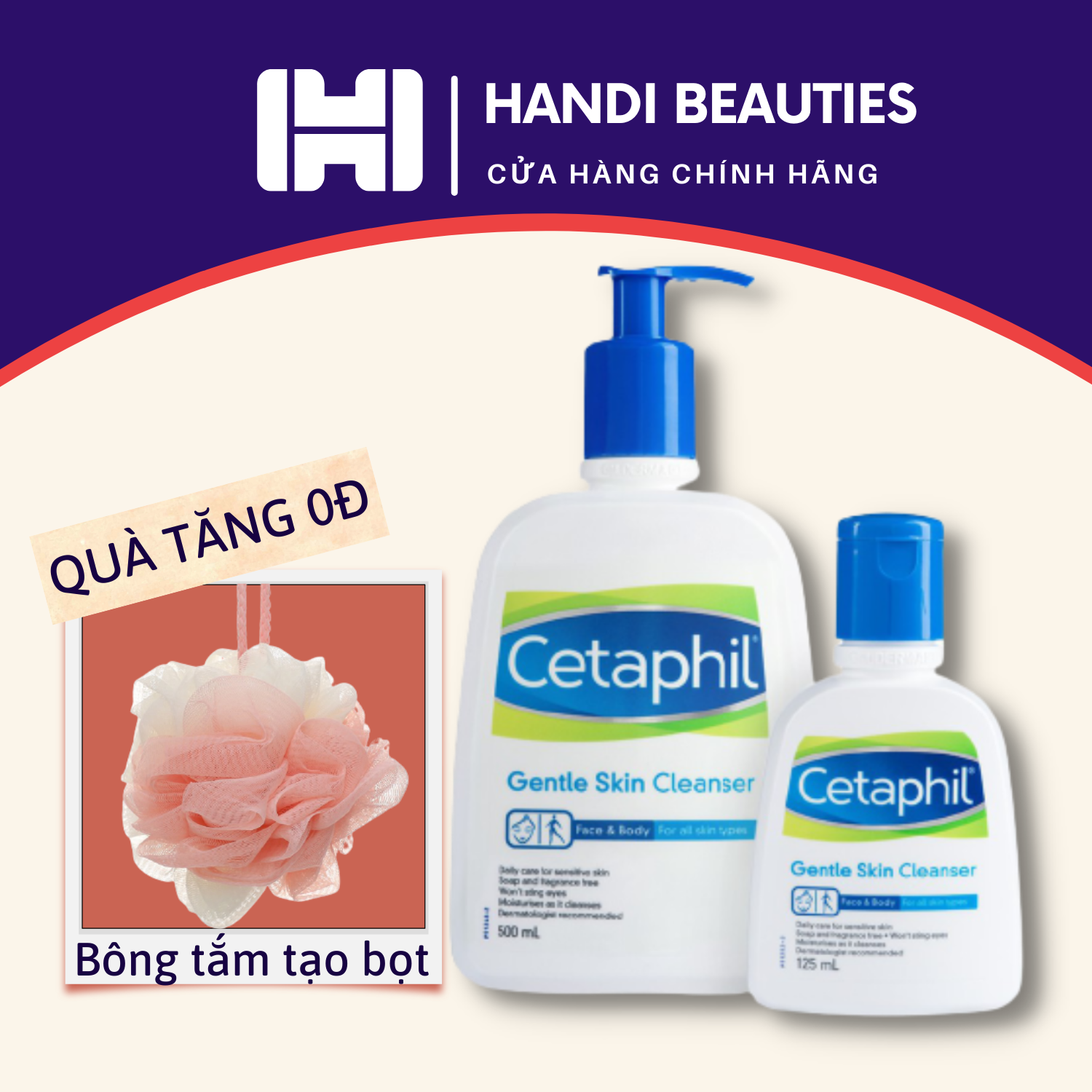 Sữa Rửa Mặt Cetaphil Gentle Skin Cleanser