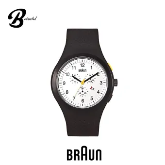 braun chronograph