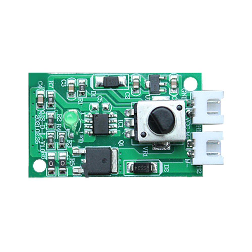 Dipprun dc7-12v pwm dc motor speed controller module adjustable speed pwm electronic governor controller regulation switch 10a