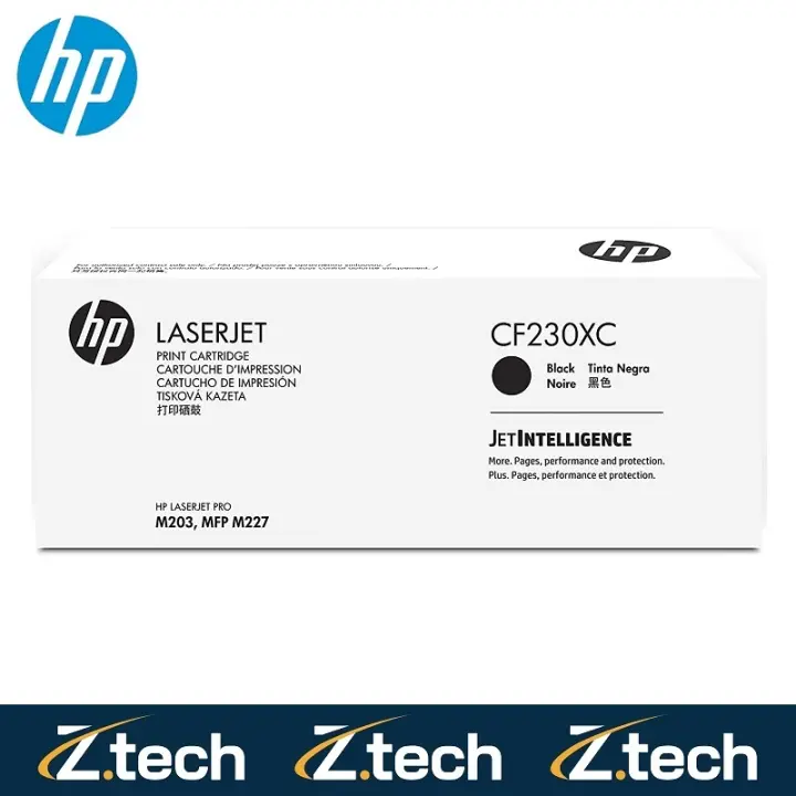 hp cf230xc
