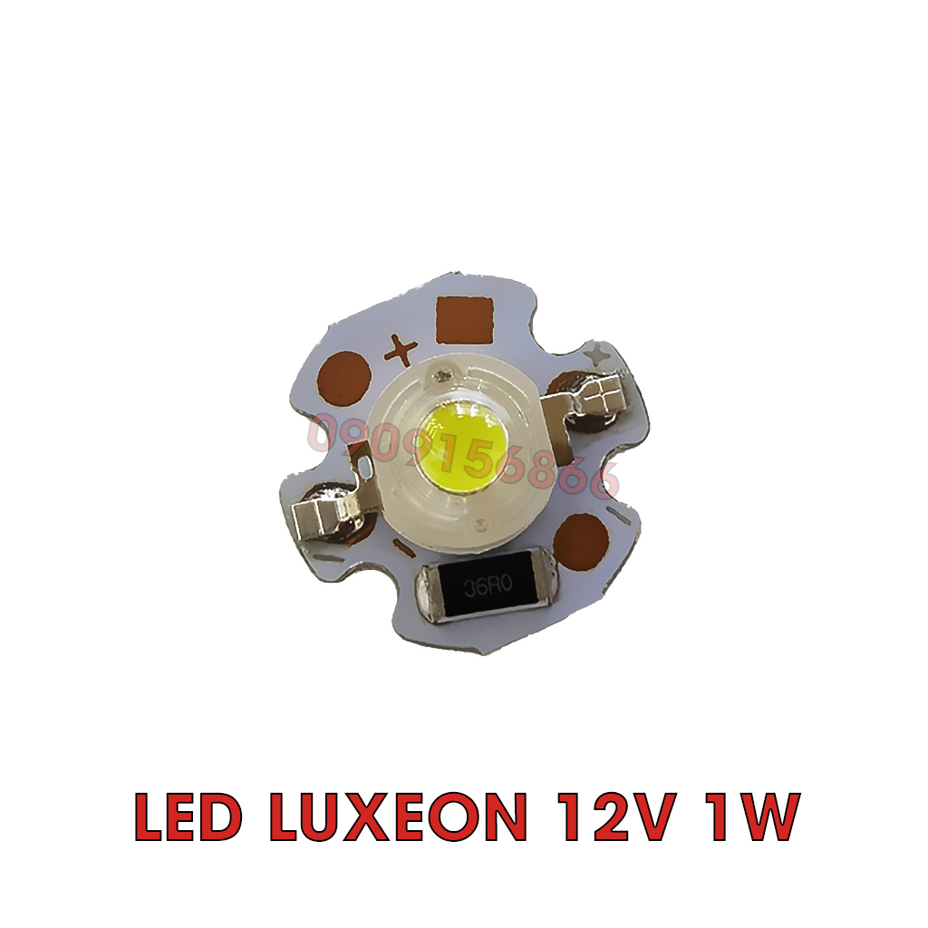 Bóng đèn led luxeon 5v 12v