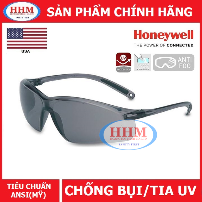 Kính bảo hộ Honeywell A700