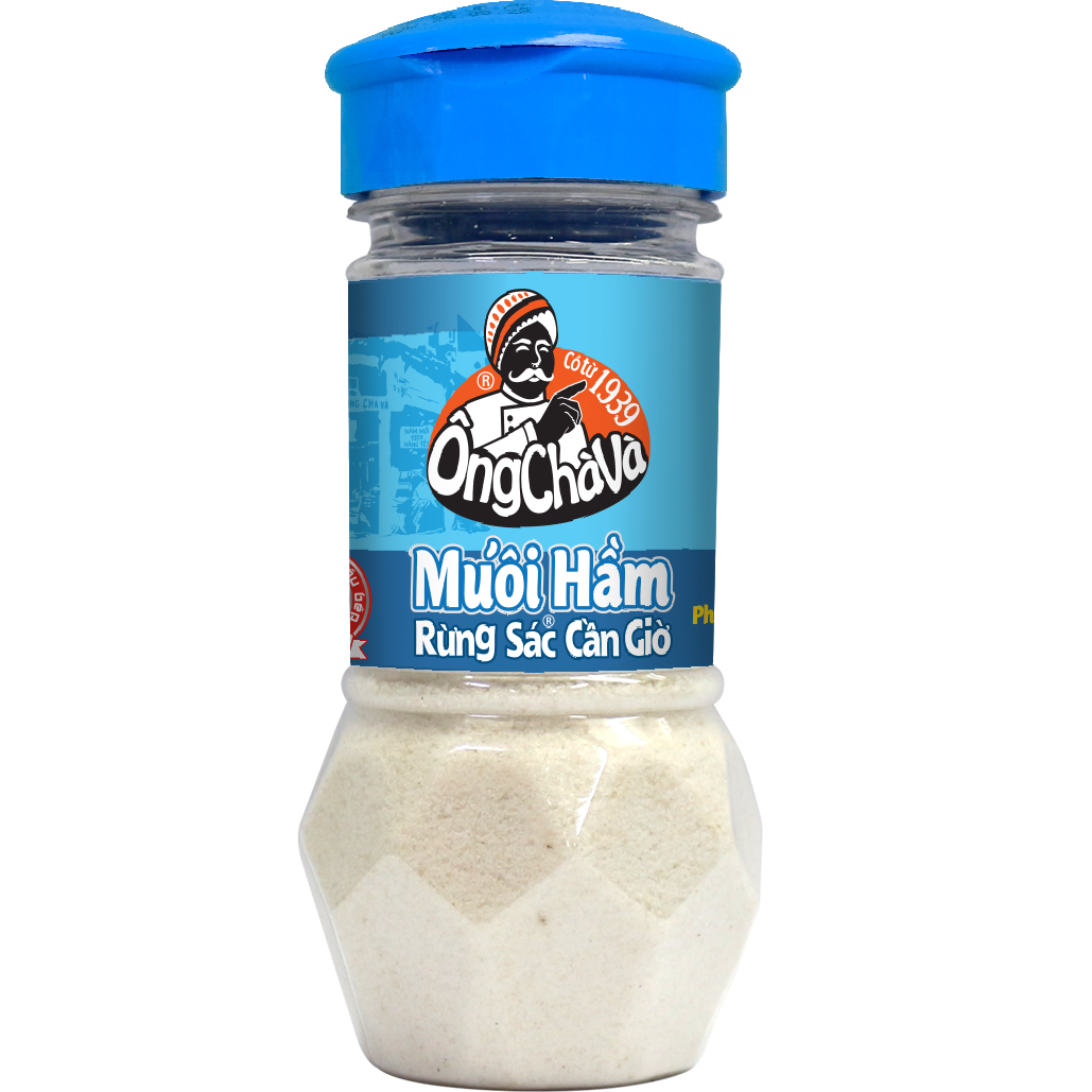 Muối Hầm Rừng Sác Cần Giờ Ông Chà Và 100g