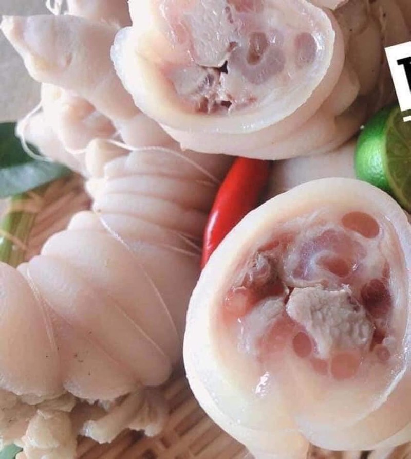 Chân giò heo rút xương 1kg siêu ngon