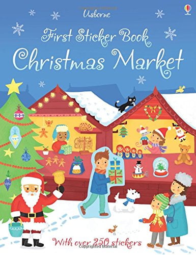 Fahasa - First Sticker Book Christmas Market (First Sticker Books)
