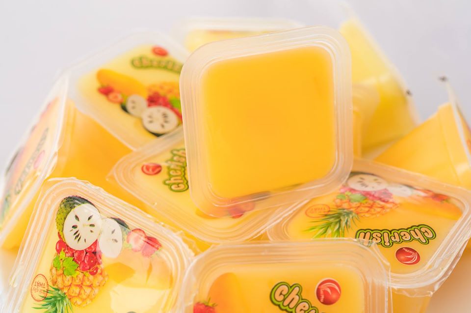 Thạch Pudding Cherish Vị Thơm 850G