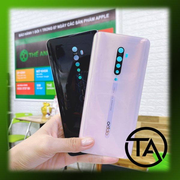 [ ẢNH THẬT ] Nắp lưng Oppo Reno 2 như hình