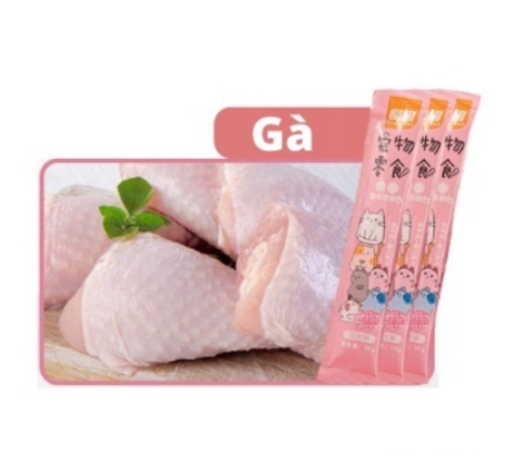 <SÚP THƯỞNG CHO MÈO> shizuka thanh 15gr
