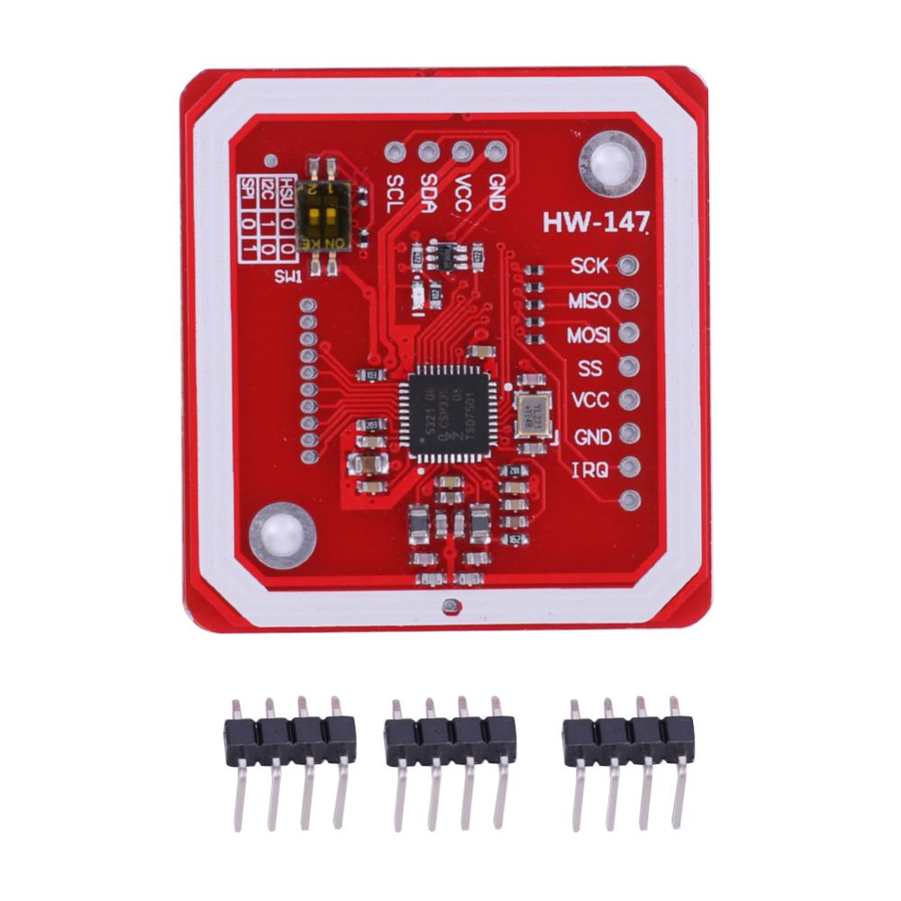 Pn532 NFC RFID mô-đun 13.56MHz V3 người sử dụng bộ dụng cụ đọc Nhà Văn mô-đun SPI I2C UART Thẻ NFC Mô-đun đầu đọc cho Raspberry Pi