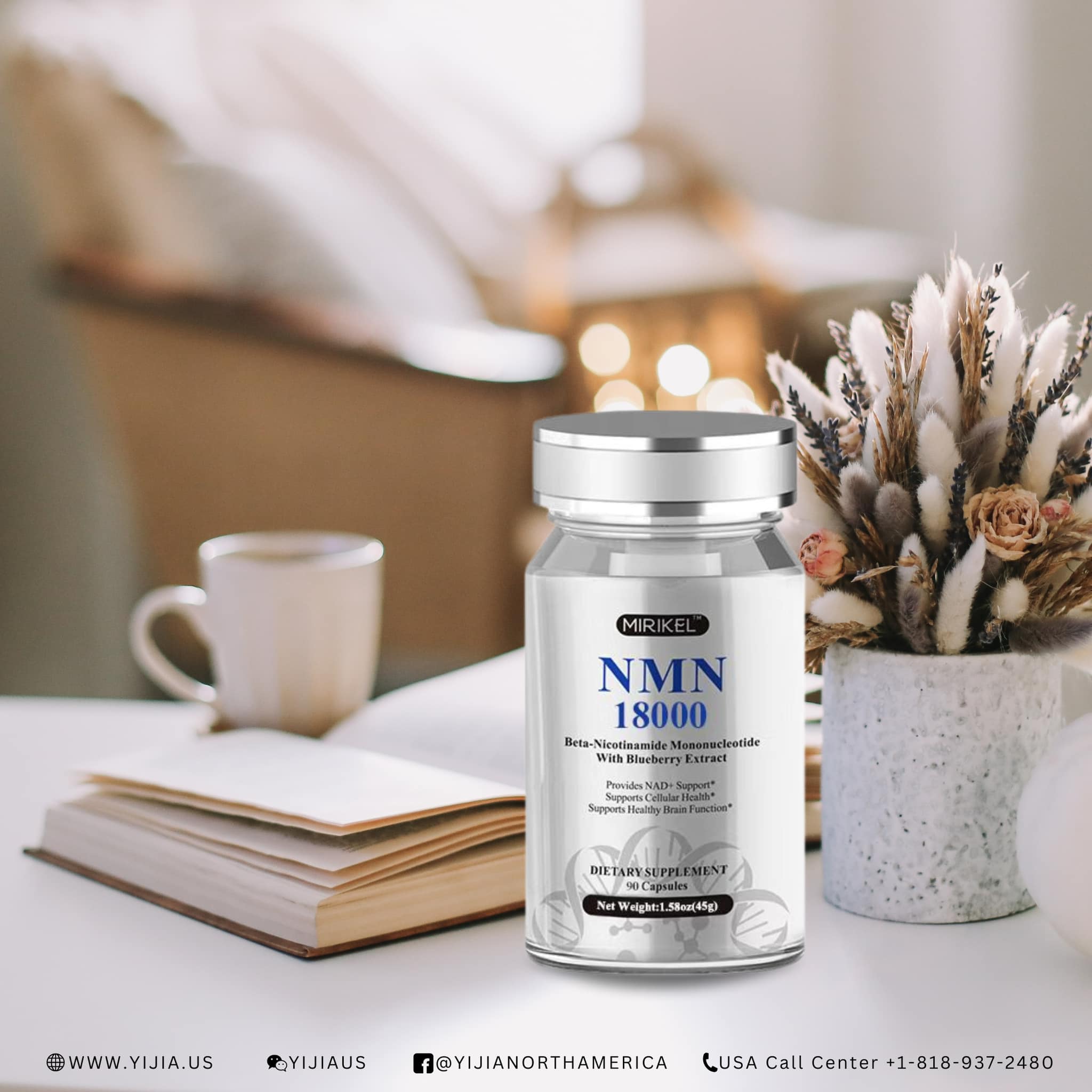 YIJIA MIRIKEL NMN 18000