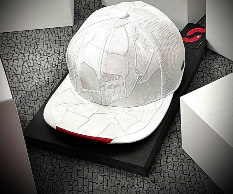 Mũ snapback đen trơn vành phẳng phong cách hiphop unisex thời trang
