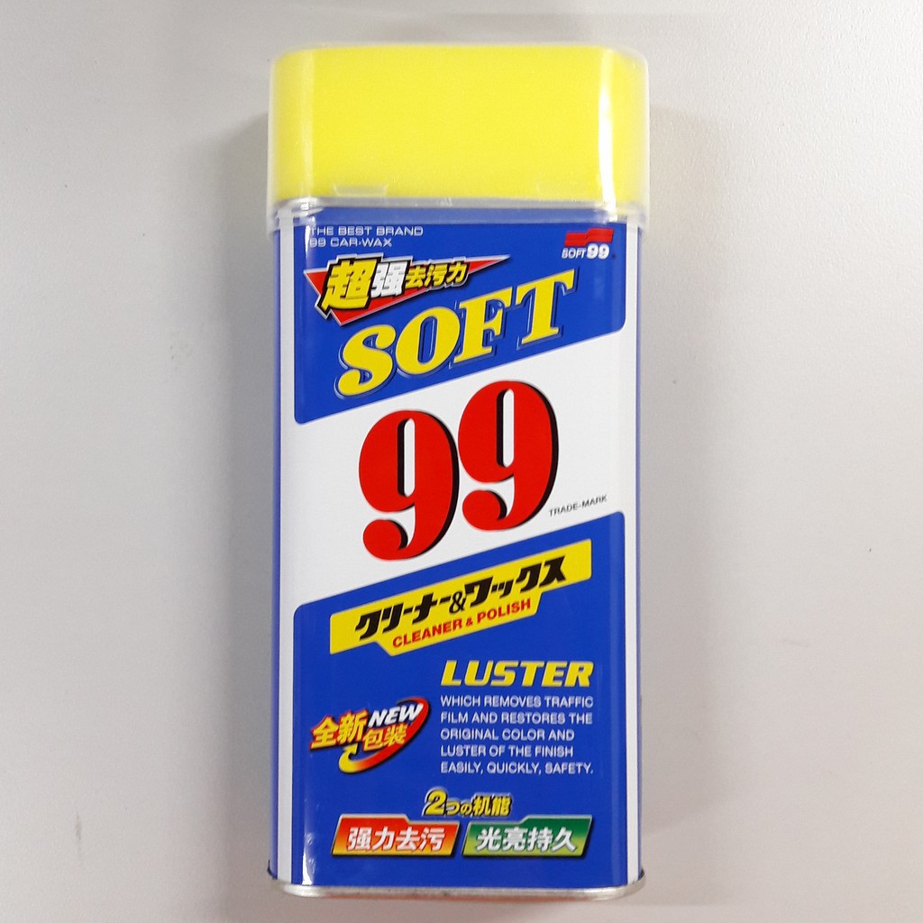 [HCM]Sáp đánh bóng cho xe ô tô cao cấp Soft 99