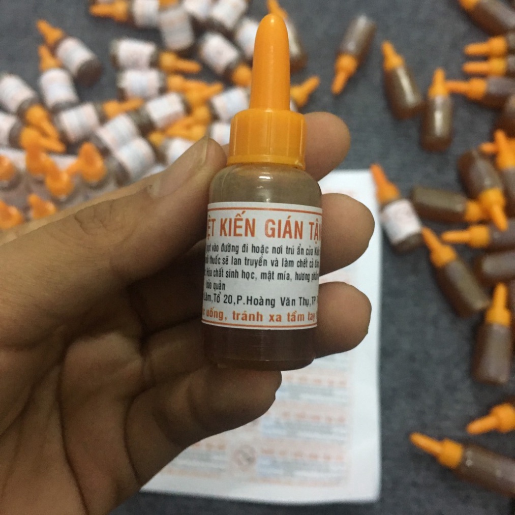 Thuốc Diệt Kiến Gián Sinh Học - Freeship