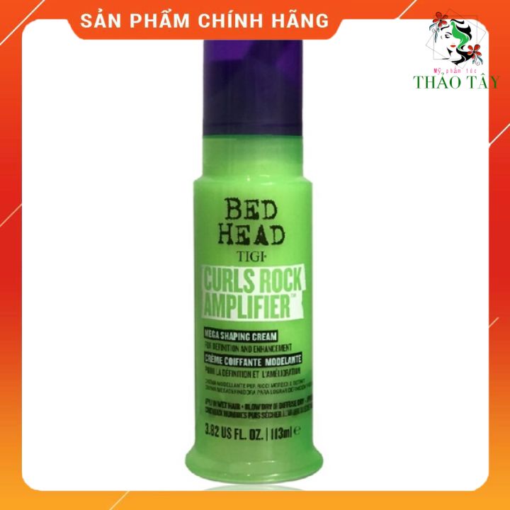 Kem tạo kiểu Tigi Catwalk Curls Rock Amplifier 113 ml- chai