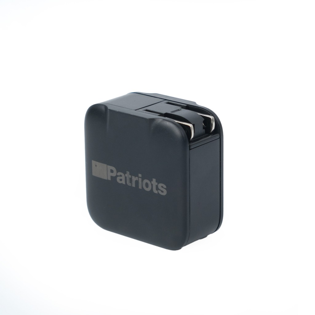Củ sạc Pa.tri.ots Công Suất 65W 2 Cổng USB-A và USB-C: