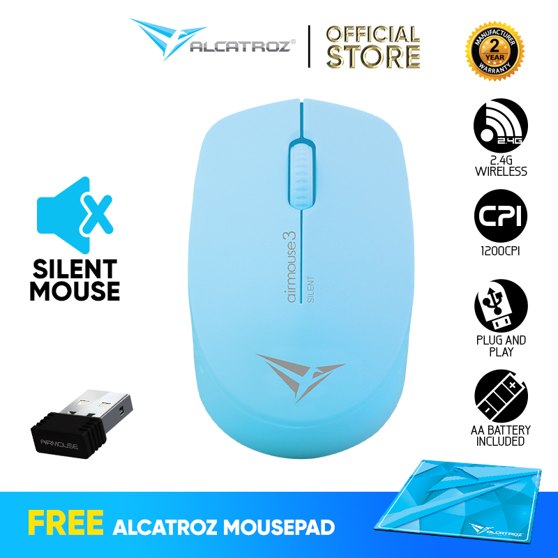 alcatroz airmouse 3 wireless mouse