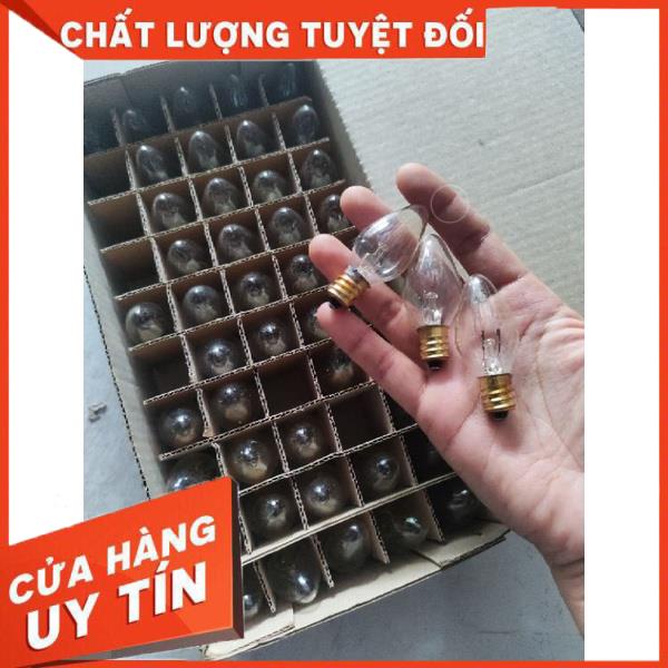 combo 10 bóng Đèn bàn thờ chuôi e12,đèn cà ná,đèn trái ớt