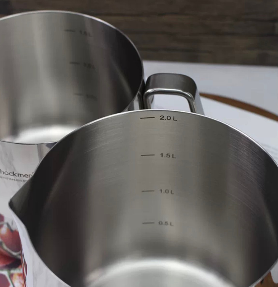 Ca lọc dầu inox Chockmen - Thương hiệu Đức