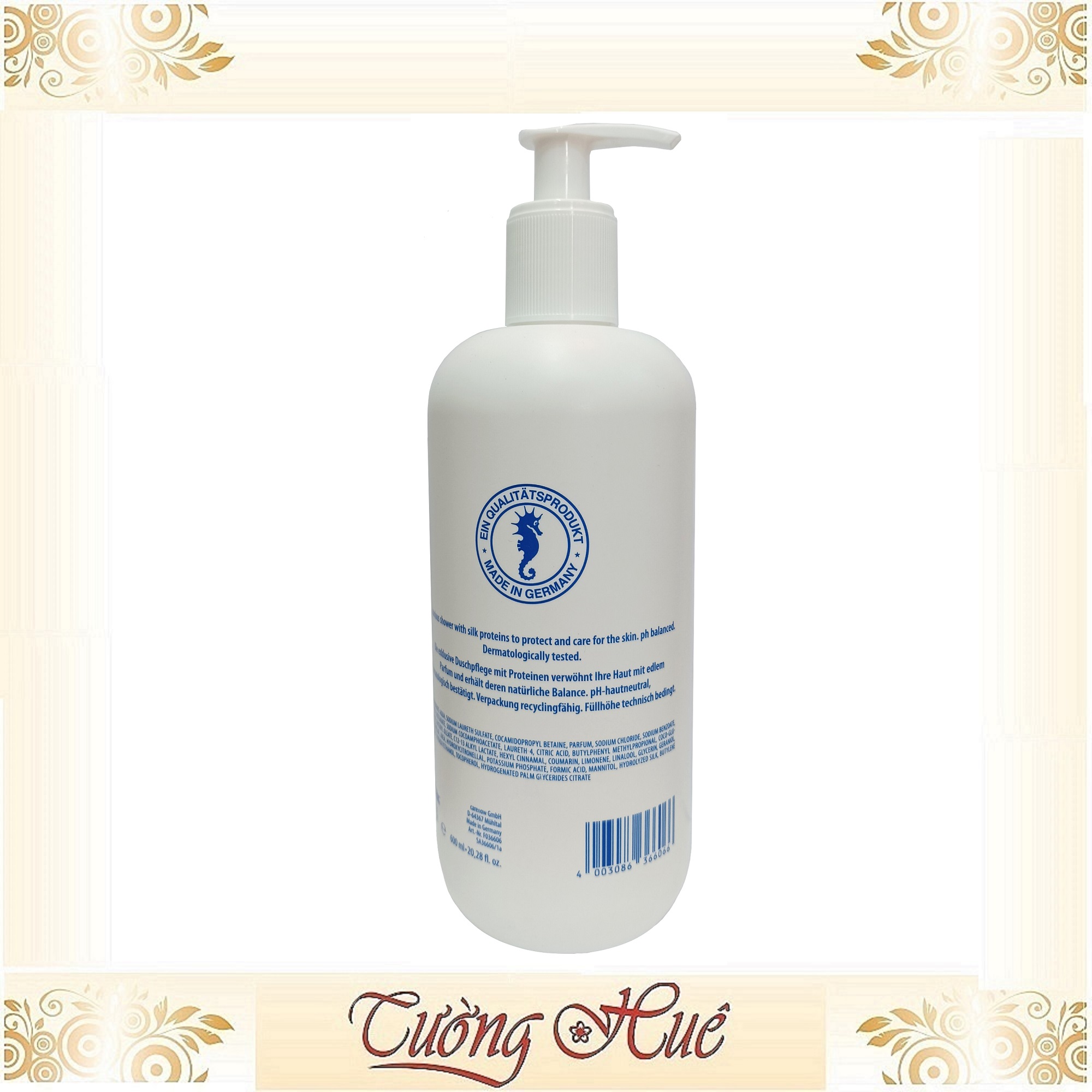 Sữa tắm Cá Ngựa ALGEMARIN Đức 300ml