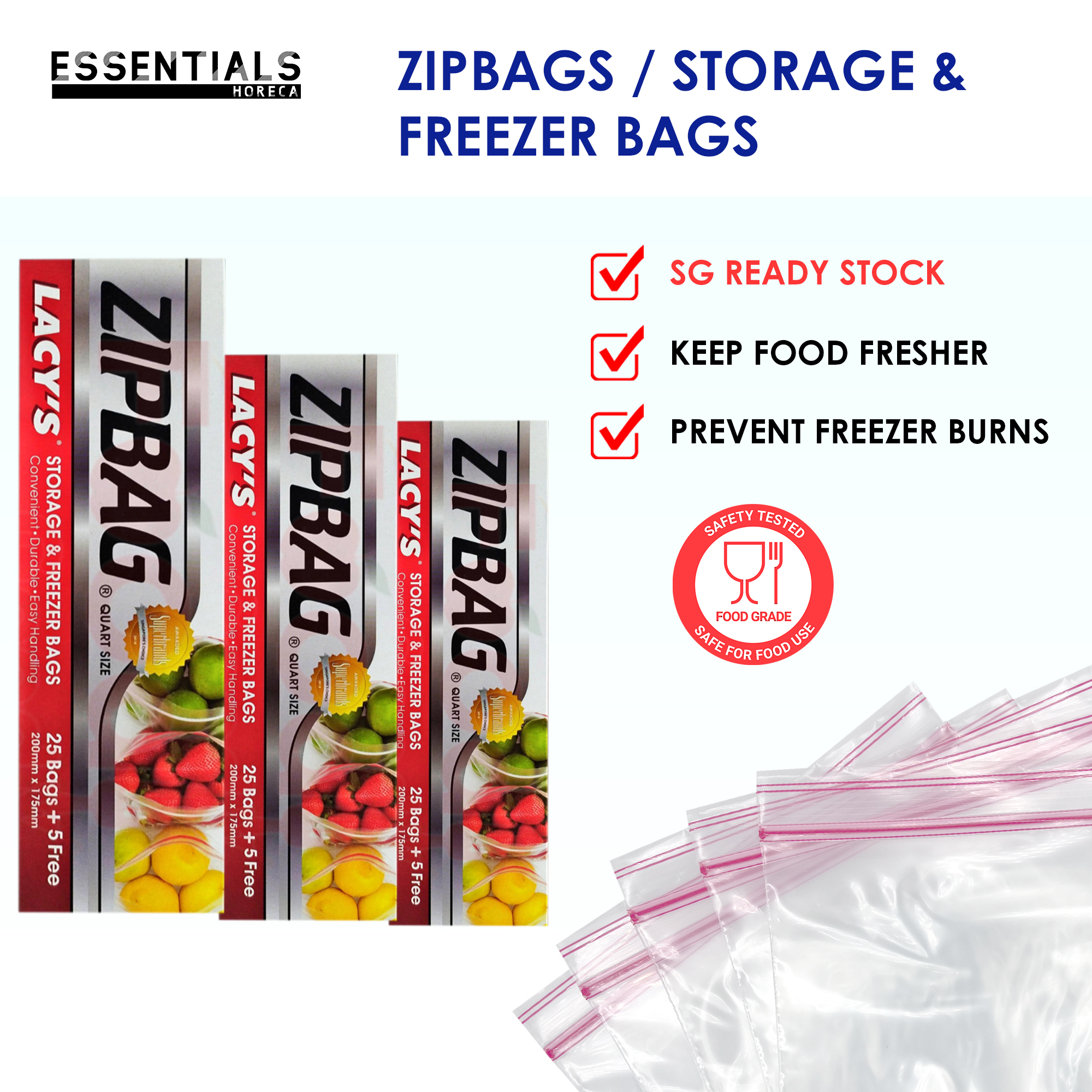 Ziploc Quart Freezer Bags 216 ct  BJs Wholesale Club