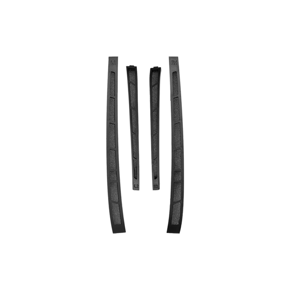 14Pcs Black Dust Plug Dust Screen For PS5 Slim Console Silicone Dust Protector Antidust Cover Dustproof Plug for PS5 slim Game Console Accessories