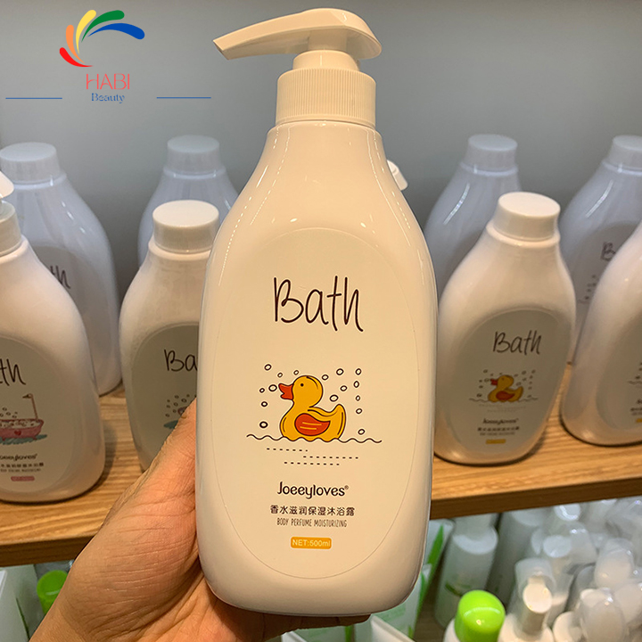 Sữa tắm trắng da bath hàng nội địa trung, sữa tắm toàn thân joeeyloves 3 mùi siêu thơm