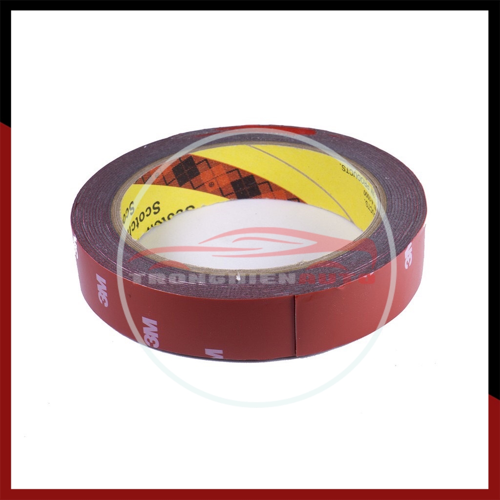 Keo Dán Cường Lực 2 Mặt 3M VHB 4229P (nhiều kích cỡ - cuộn dài 3 mét)