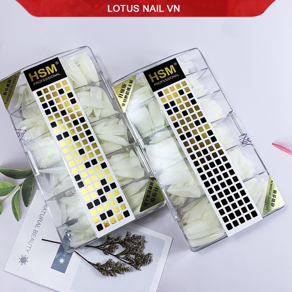 Móng úp HSM phom nhọn - Cheap Nail