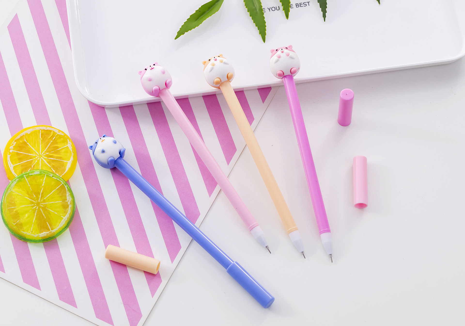 Bút Gel Mực Đen Chuột Hamster dễ thương H117