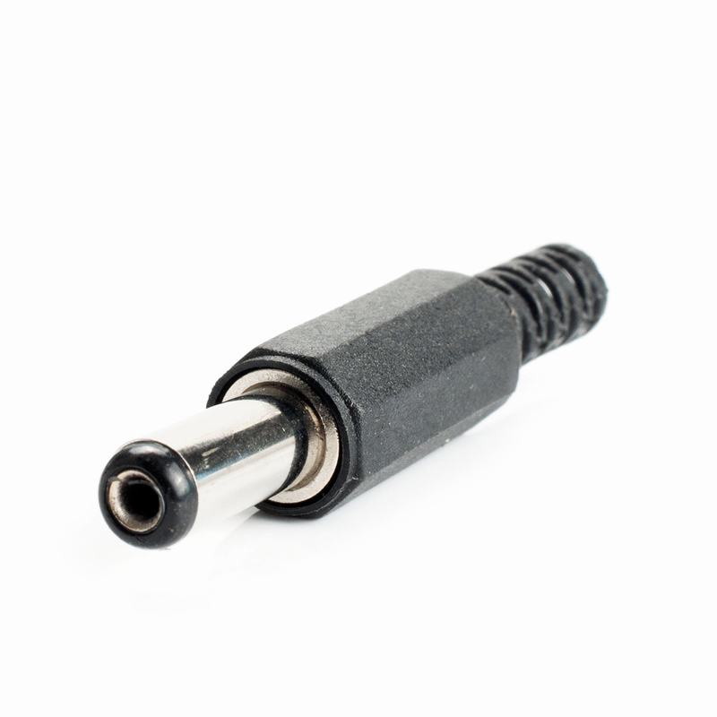 5.5 x 2.1mm DC Power Male Plug Jack Adapter Connector