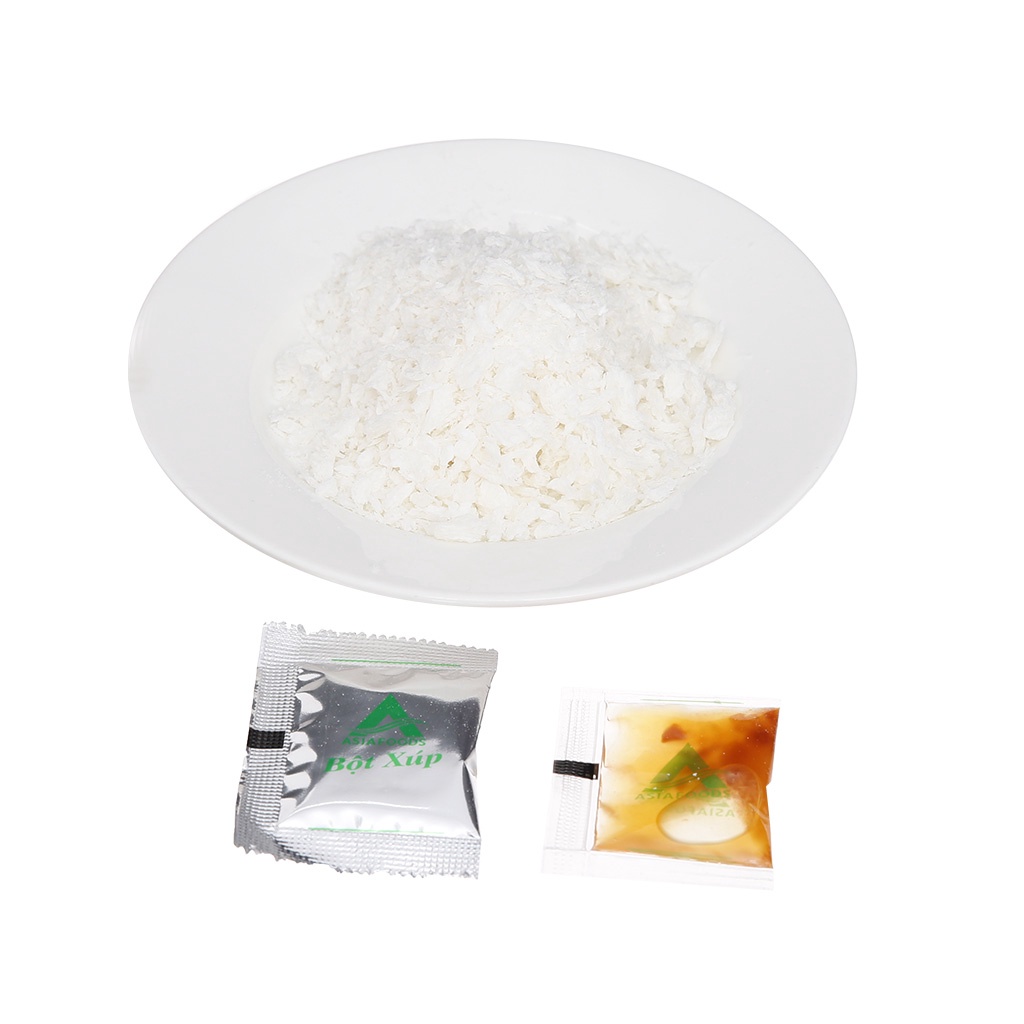 [Combo 10 Gói] Cháo Gấu Đỏ (Vị Gà/Thịt Bằm) 50g/gói