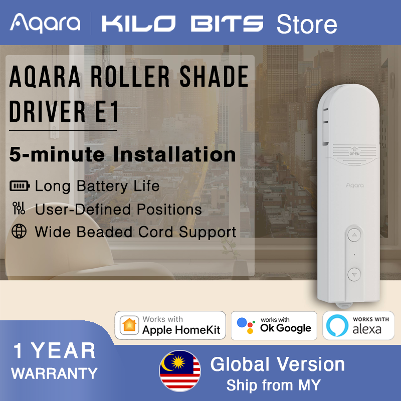 Aqara Roller Shade Driver E1 Global Version Curtain Sunshade Window