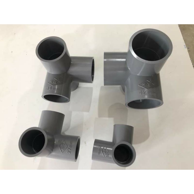Co góc 4 hướng ST phi 21, 27, 34mm