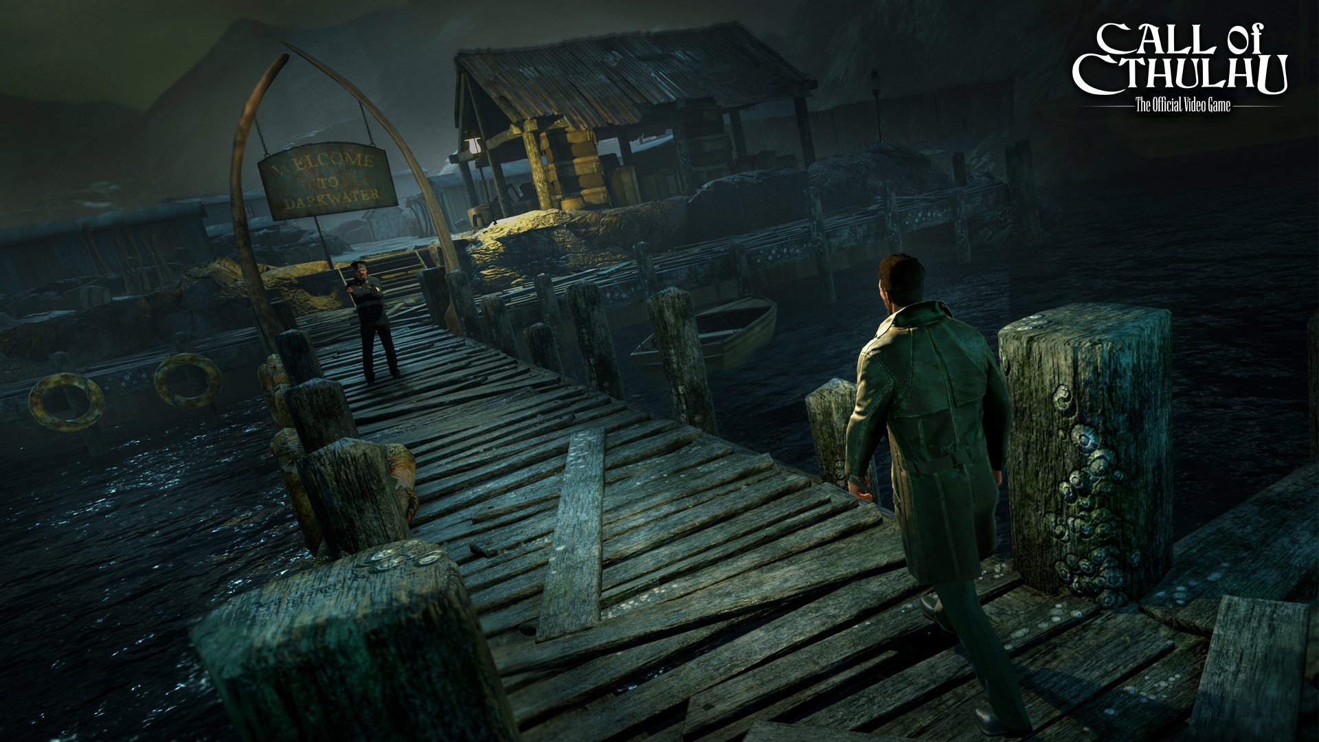 Đĩa Game Ps4 Call of Cthulhu