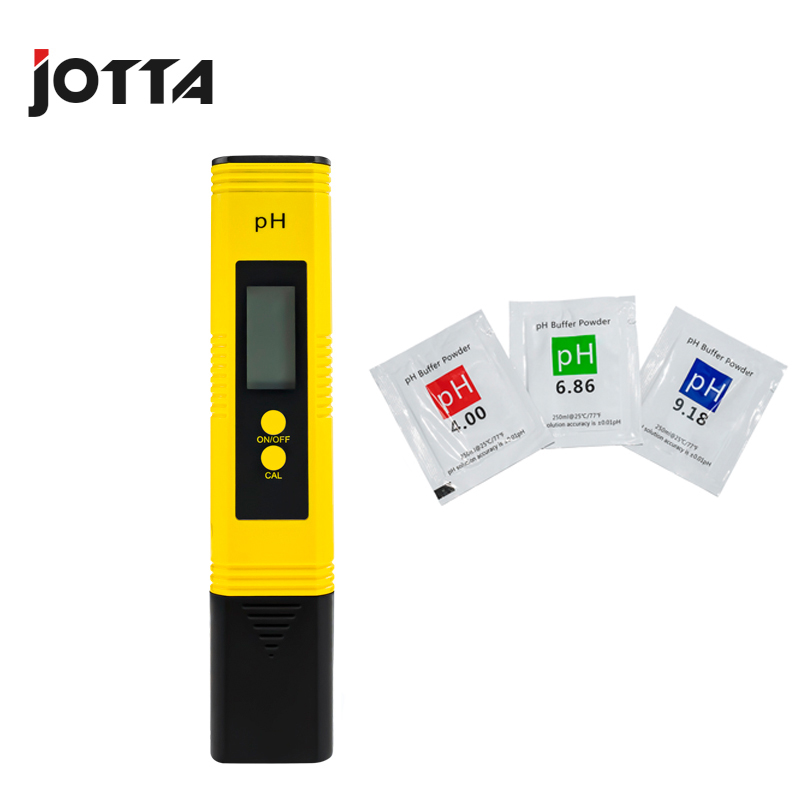 NEW 【Exclusive Discount】PH Meter 0.01 PH High Precision Water Quality ...