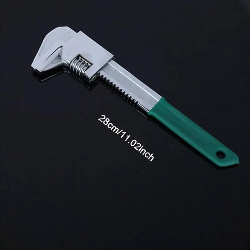 Multi-function right-angle wrench, large-opening right-angle wrench, drainer right-angle wrench, live wrench