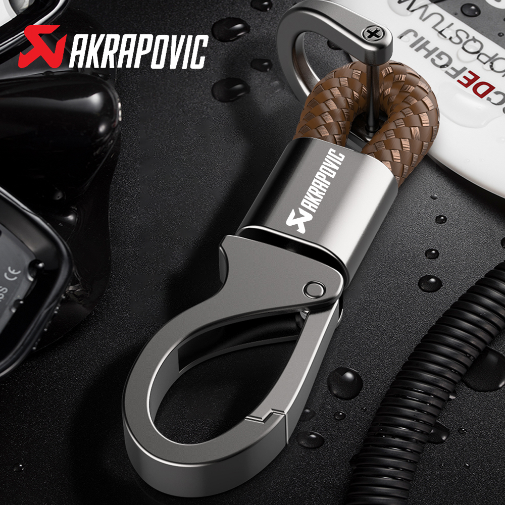 AKRAPOVIC Móc Khóa Thời Trang Móc Khóa Đa Năng