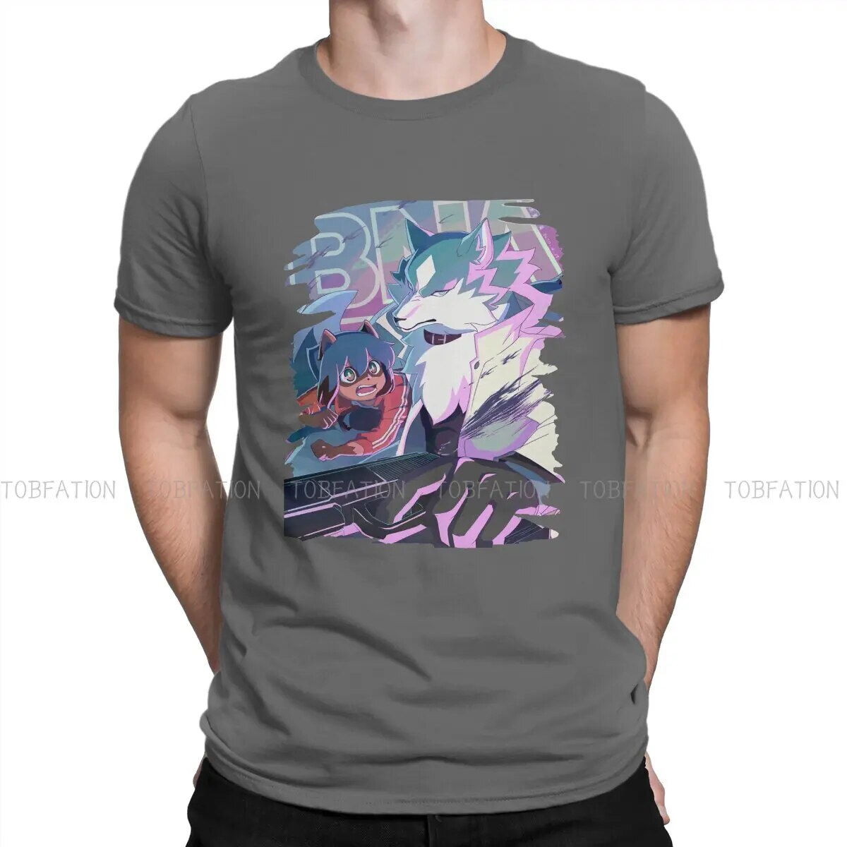 BNA Brand New Animal TShirt for Men Premium Humor Leisure Tee T Shirt High Quality Trendy