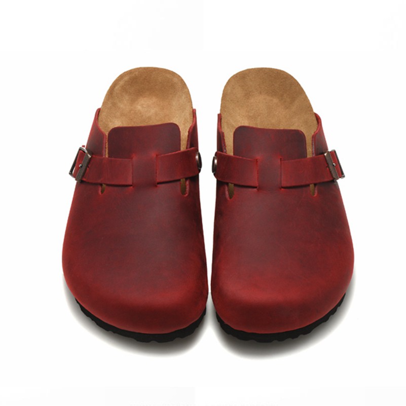 【READY STOCK】Birkenstocks boston Unisex Sandals Slippers