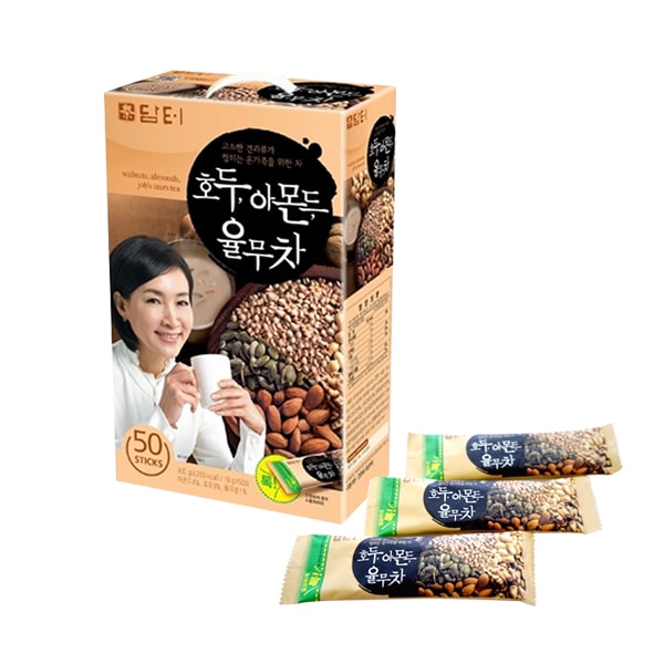 Bột Ngũ Cốc Dinh Dưỡng Damtuh Hàn Quốc (Hộp lớn 50 gói x 18gam)
