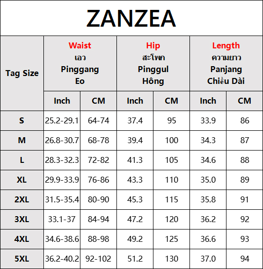 Celmia ZANZEA กระโปรงสตรีผู้หญิงวินเทจเอวยางยืดหลวม Sundress ขนาดใหญ่ ...