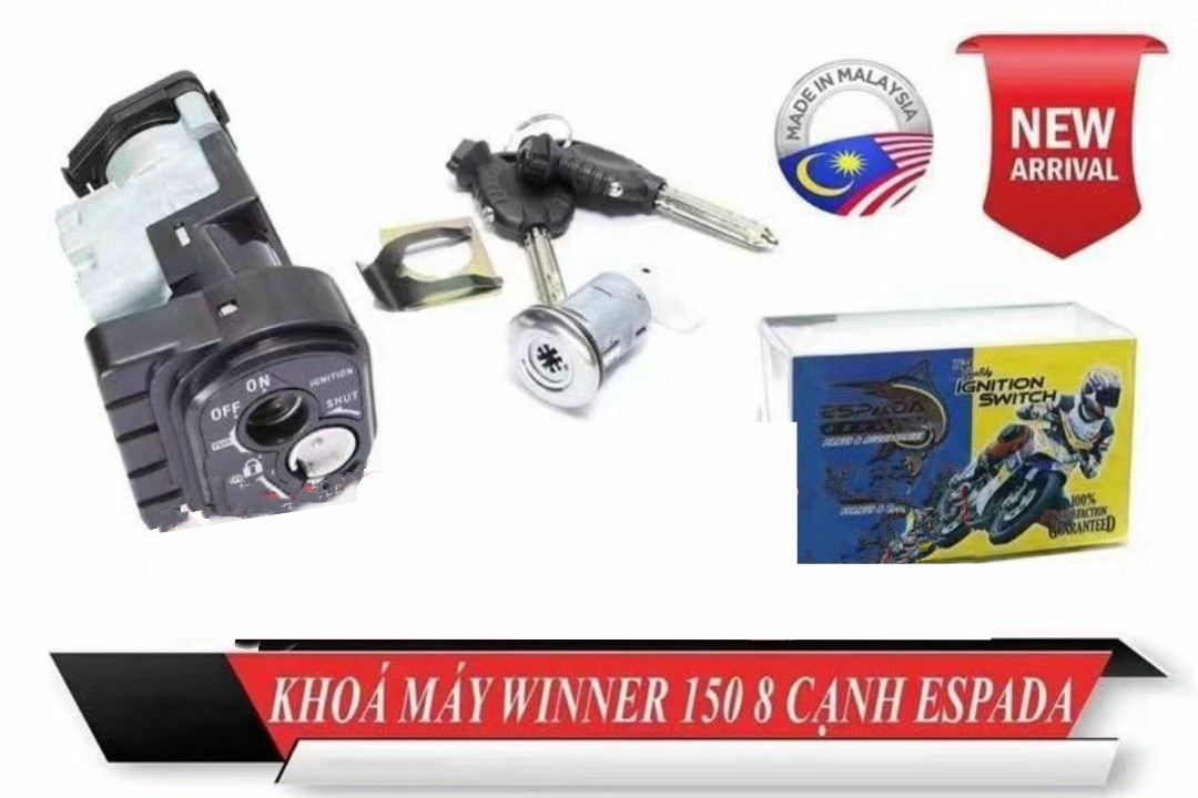 KHÓA 8 CẠNH WINNER